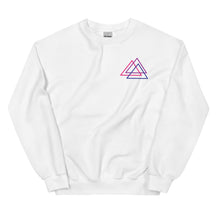 Bi Pride Triangles Sweatshirt