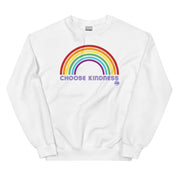 Choose Kindness Classic Rainbow Sweatshirt