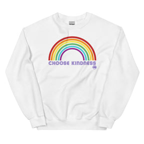 Choose Kindness Classic Rainbow Sweatshirt