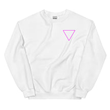 Pink Triangle Lesbian Pride Pocket Sweatshirt