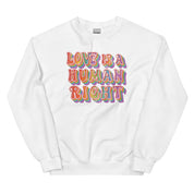 Love is a Human Right Sweatshirt