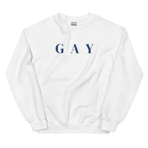 Gay Classic Sweatshirt