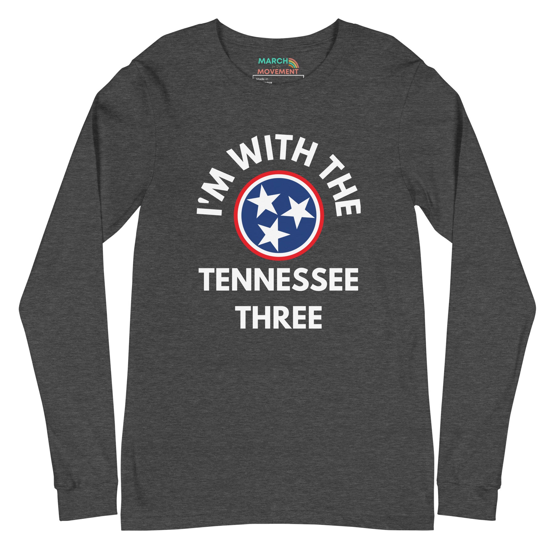 Tennessee Three Long-Sleeved Tee | I'm With the Tennessee Three