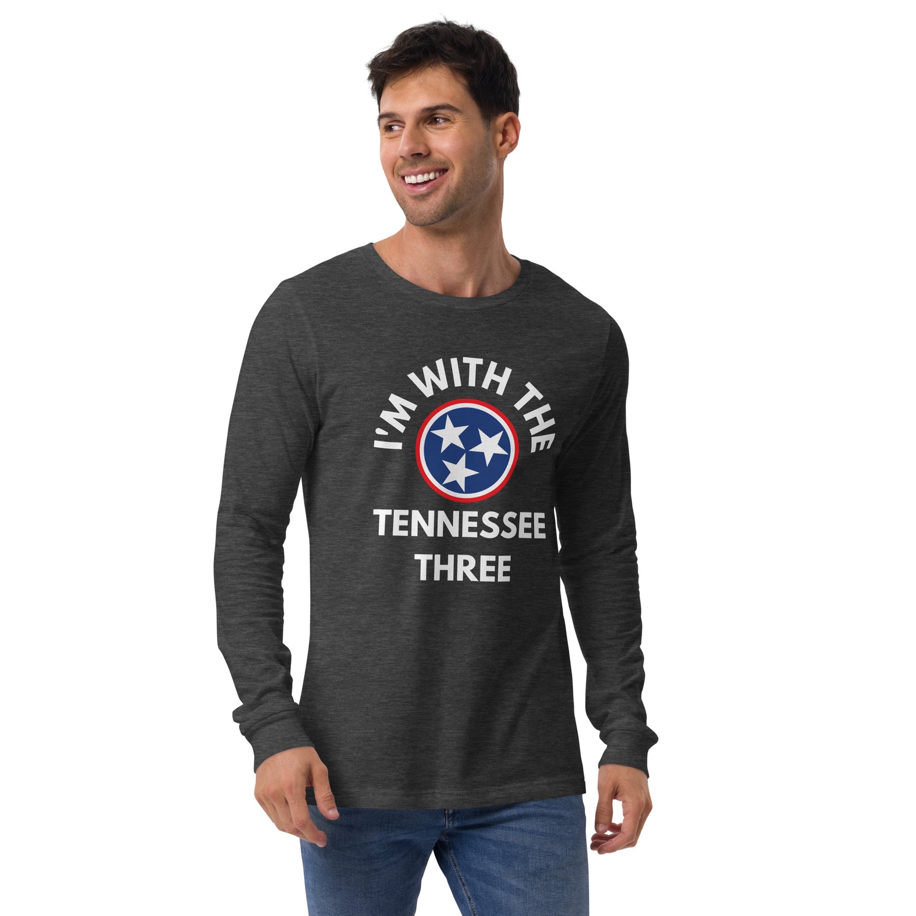 Tennessee Three Long-Sleeved Tee | I'm With the Tennessee Three