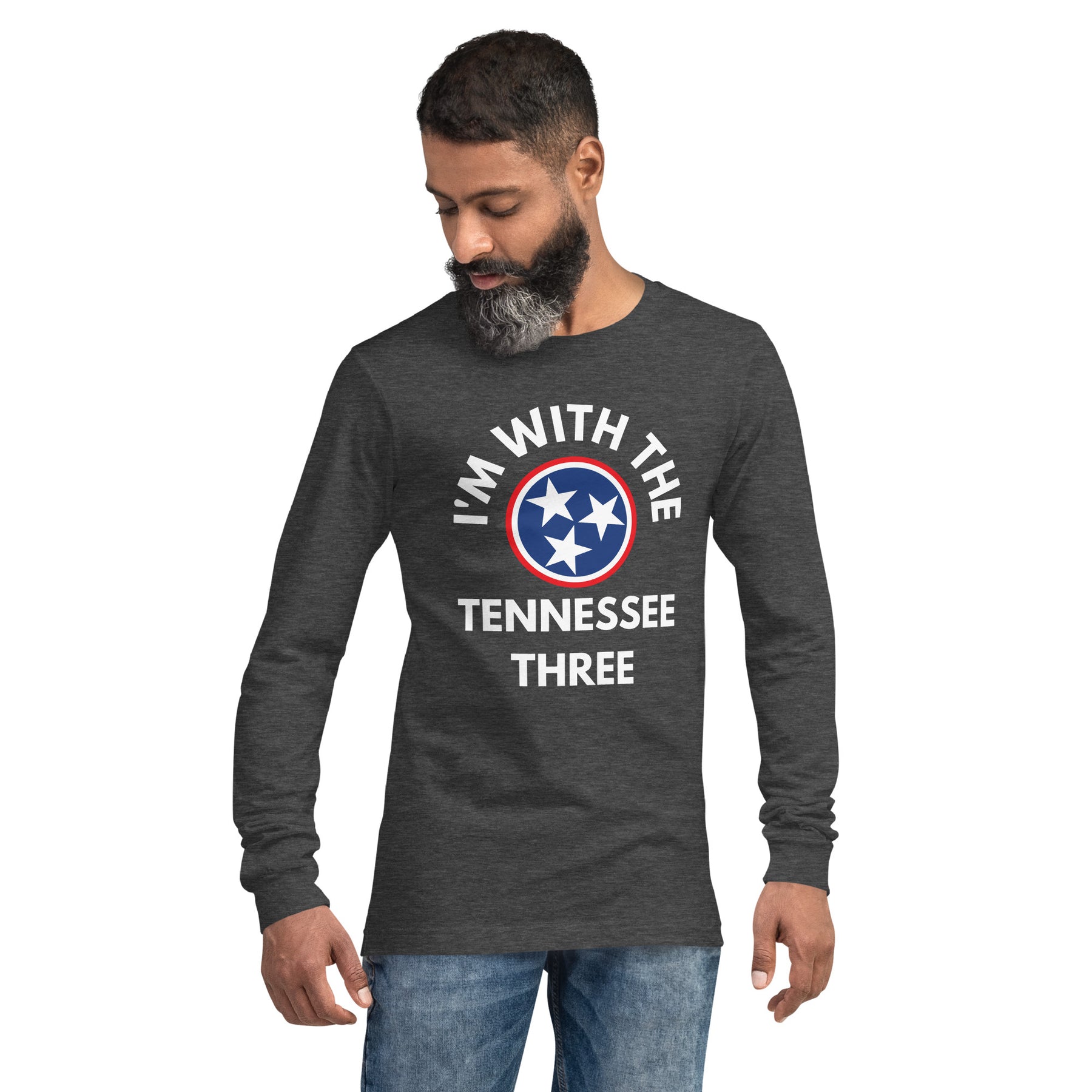 Tennessee Three Long-Sleeved Tee | I'm With the Tennessee Three