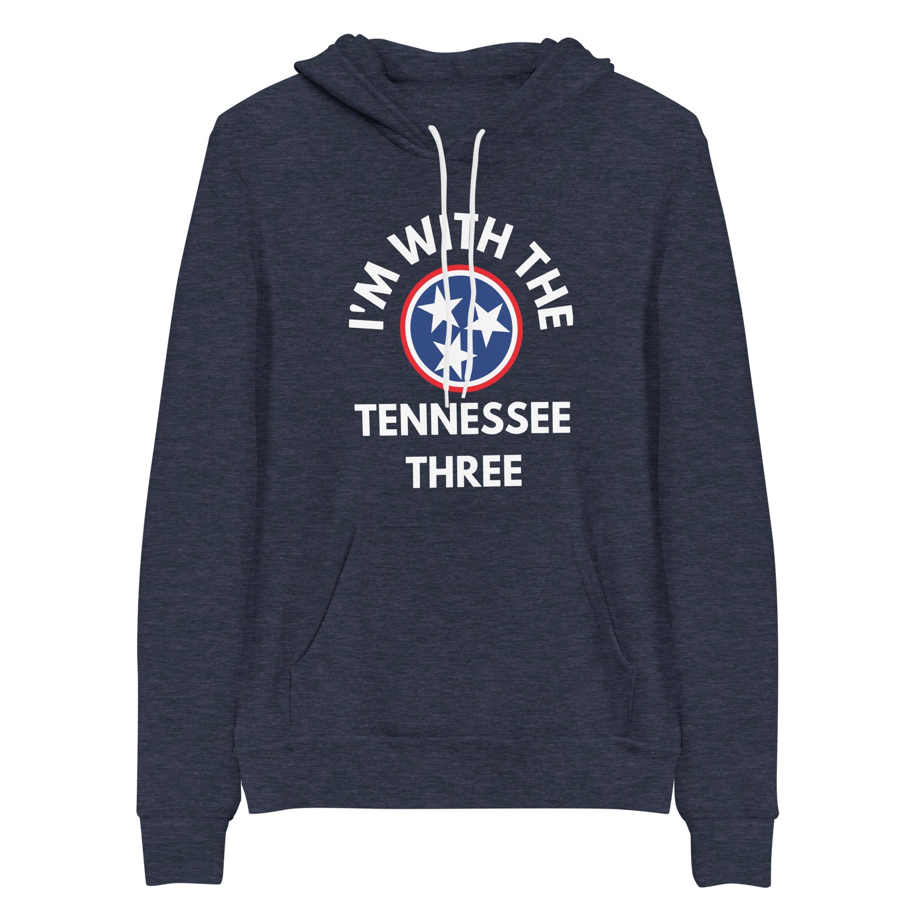 Tennessee Three Hoodie | I'm With The Tennessee Three