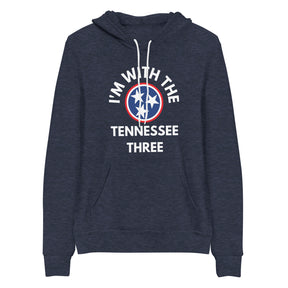 Tennessee Three Hoodie | I'm With The Tennessee Three