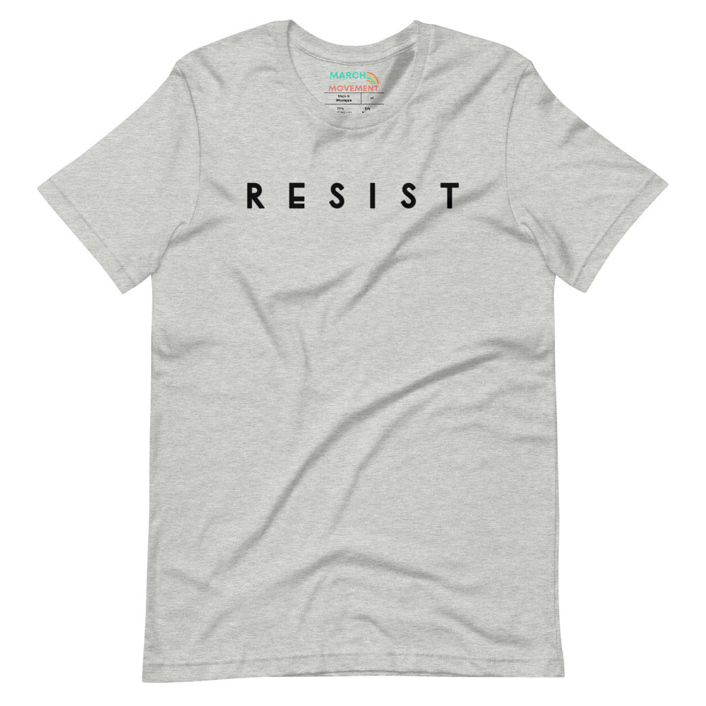 Resist Minimalistic T-Shirt