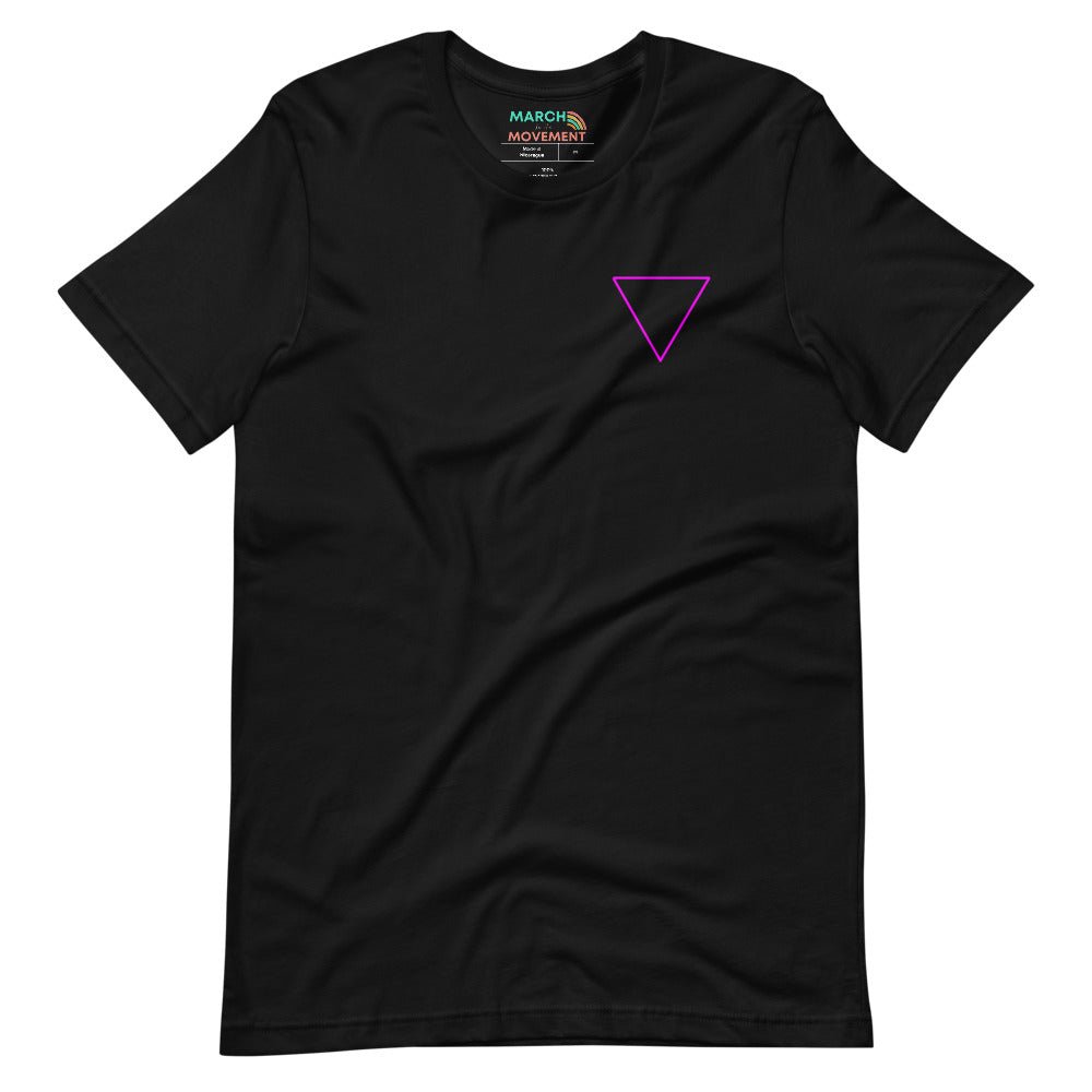 Pink Triangle Lesbian Pride T-Shirt