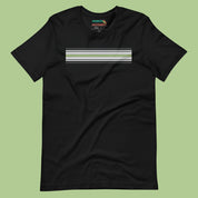 Agender Pride Stripes T-Shirt