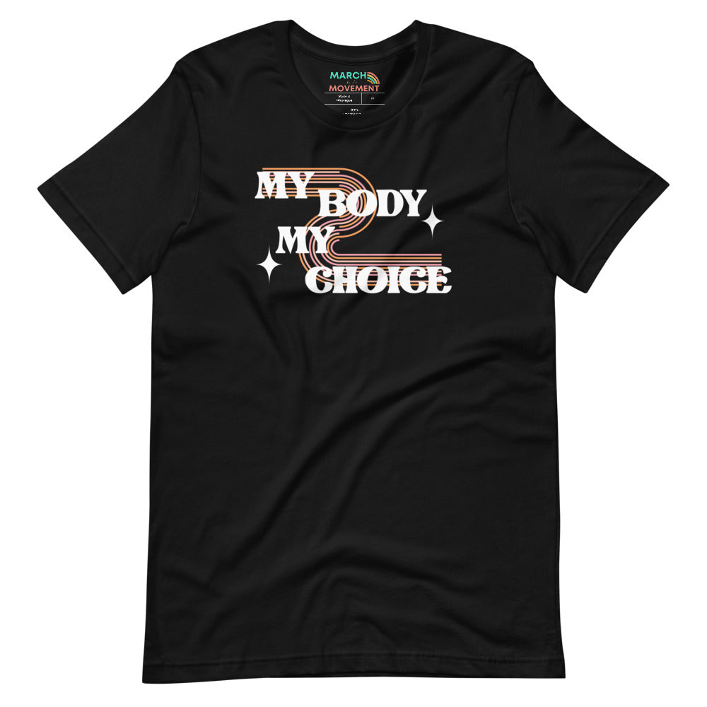 My Body My Choice Retro T-Shirt