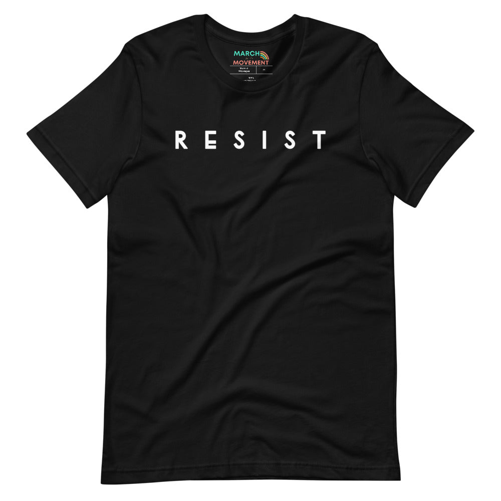 Resist Minimalistic T-Shirt