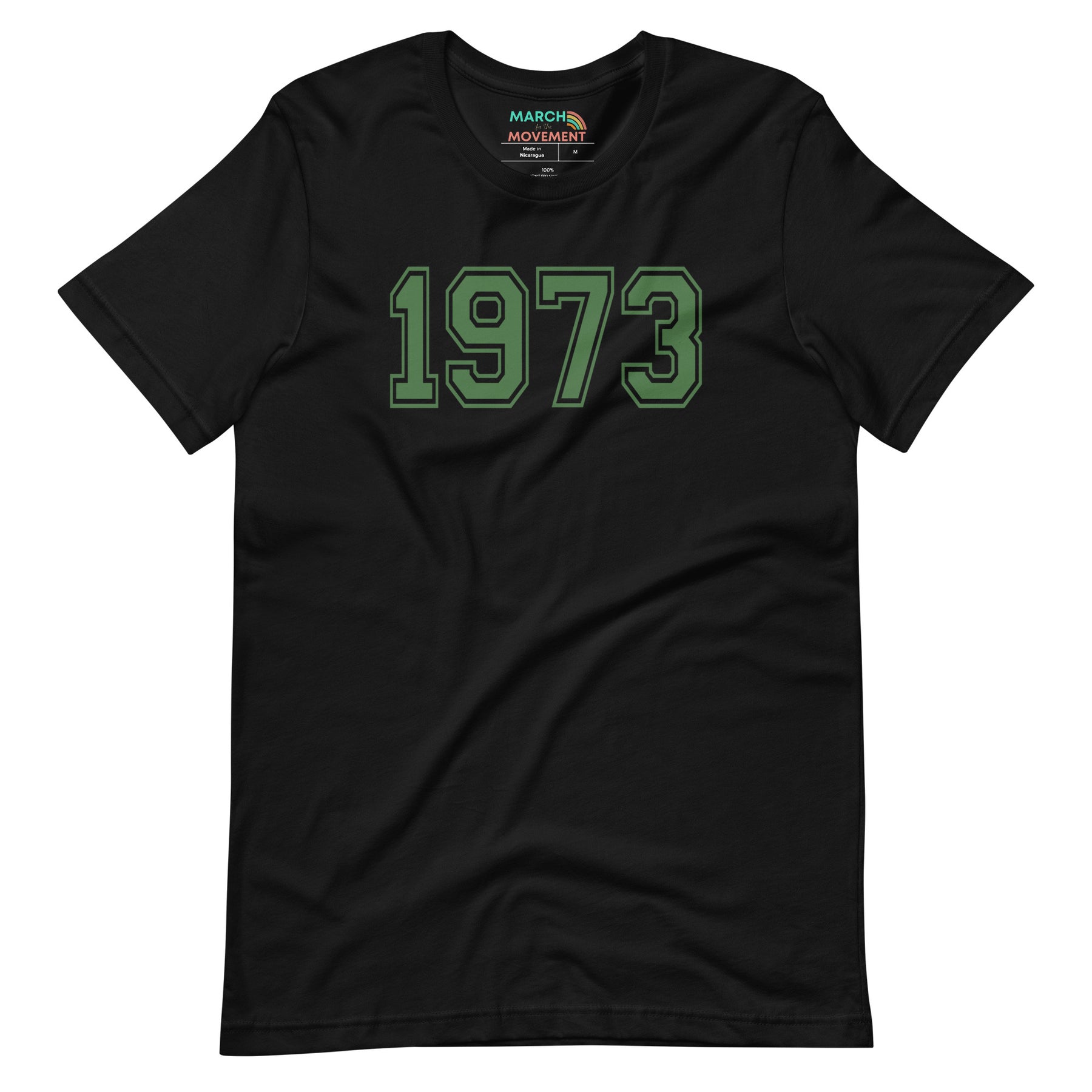 1973 Roe v Wade T-Shirt