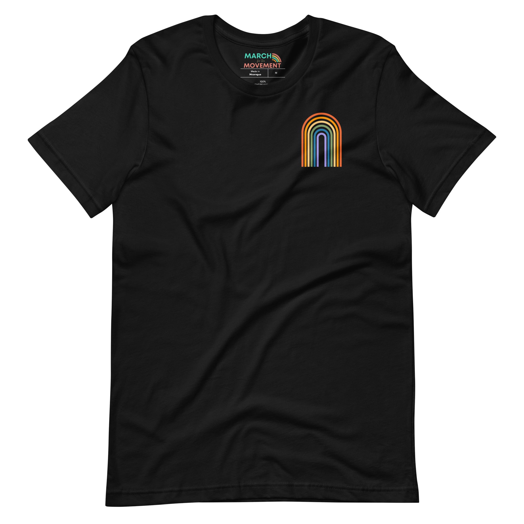 Love is Love Retro T-Shirt Front and Back Design