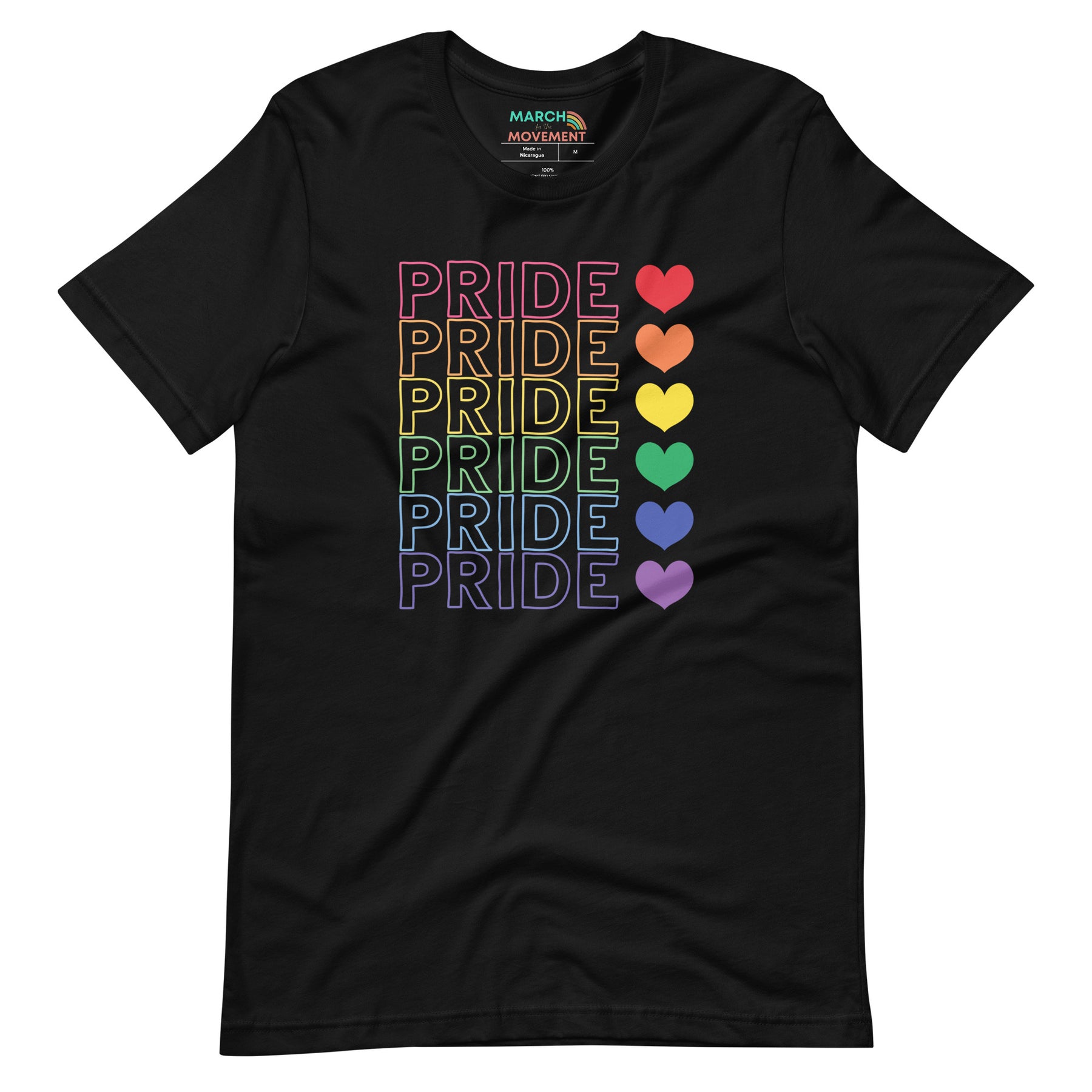 Pride Hearts T-Shirt