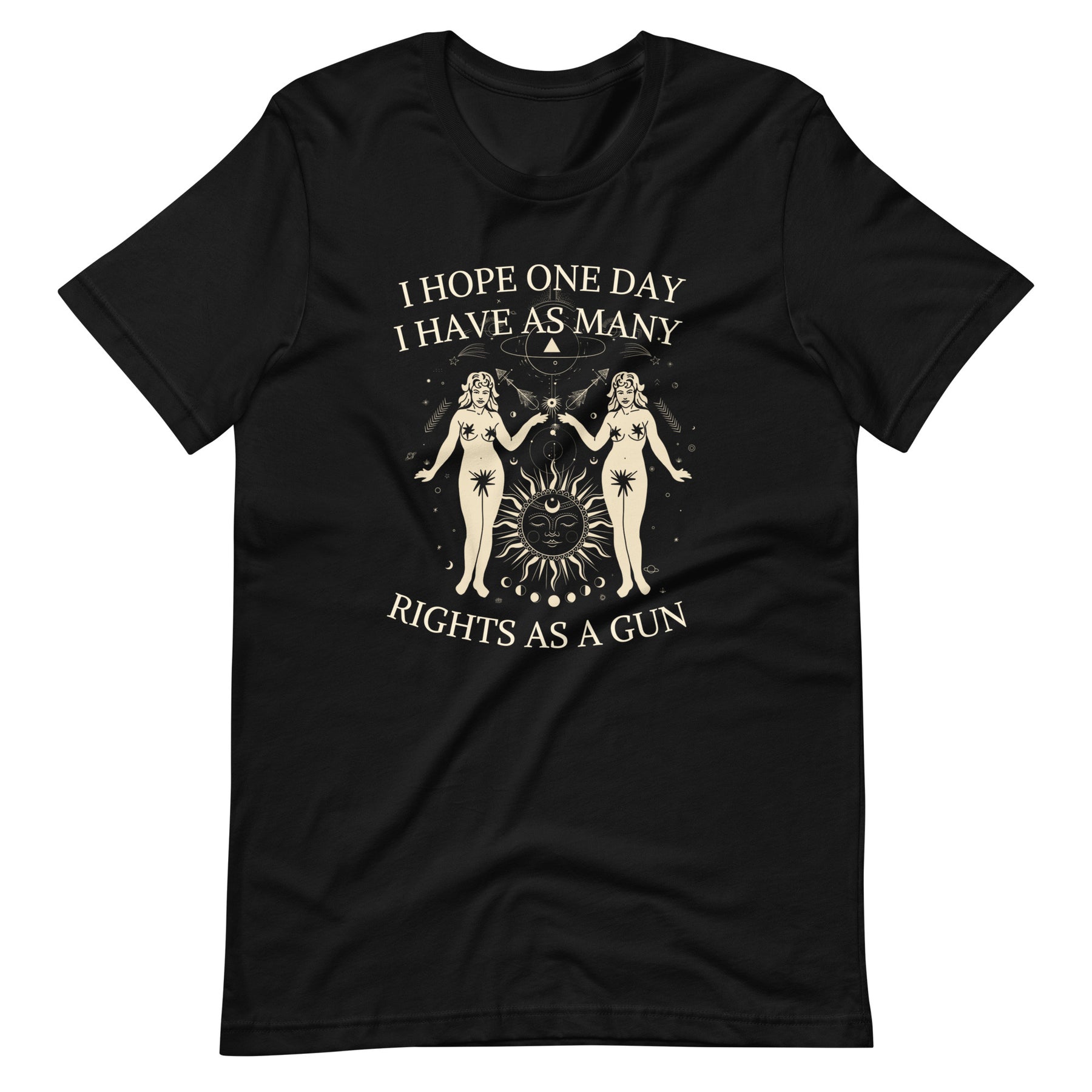 I Hope One Day I Have As Many Rights As A Gun T-shirt