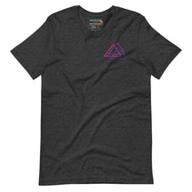 Bi Pride Triangle Minimalist T-Shirt
