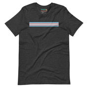Transgender Pride Stripes Minimalist T-Shirt