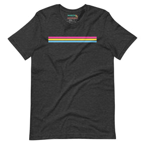 Pansexual Pride Stripes T-Shirt