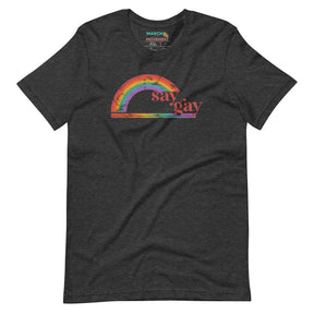 Say Gay Vintage T-Shirt