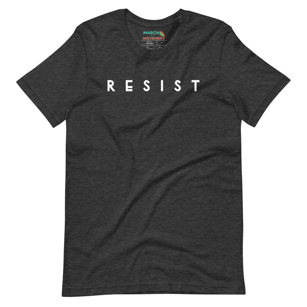 Resist Minimalistic T-Shirt