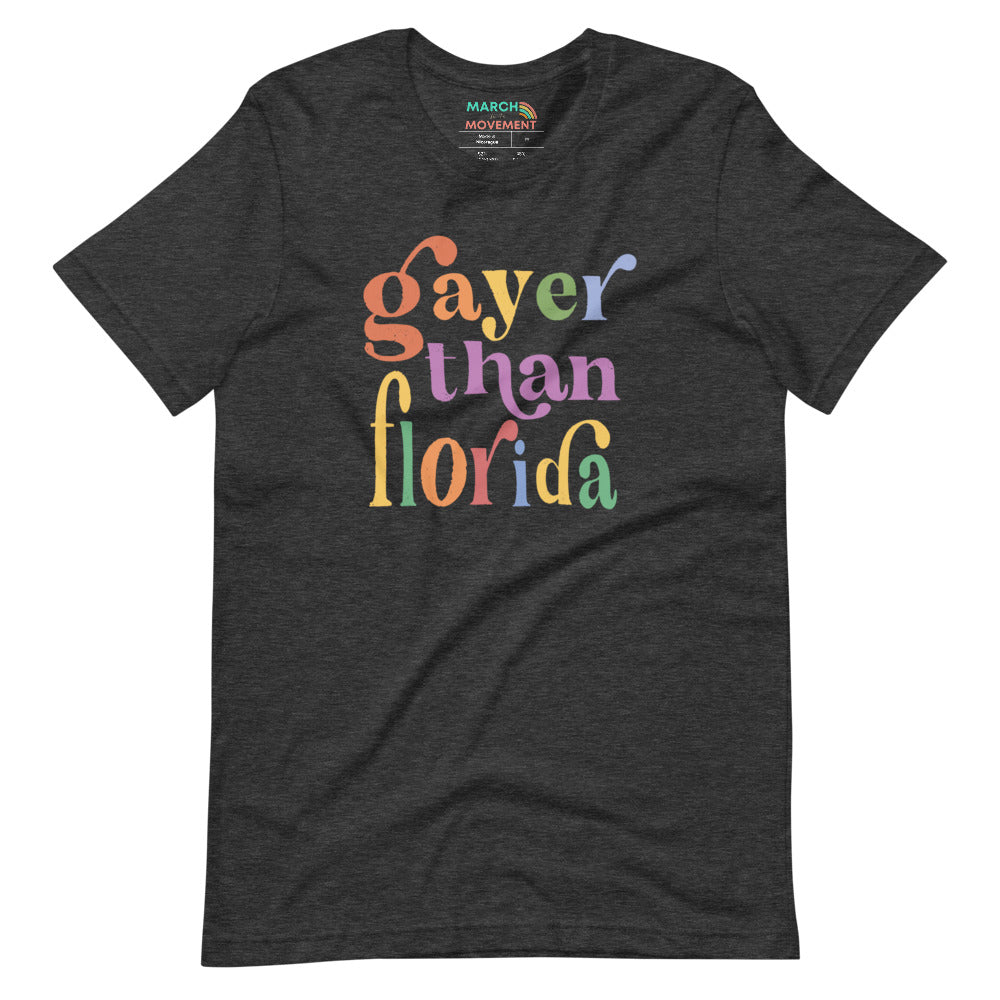 Gayer Than Florida T-Shirt
