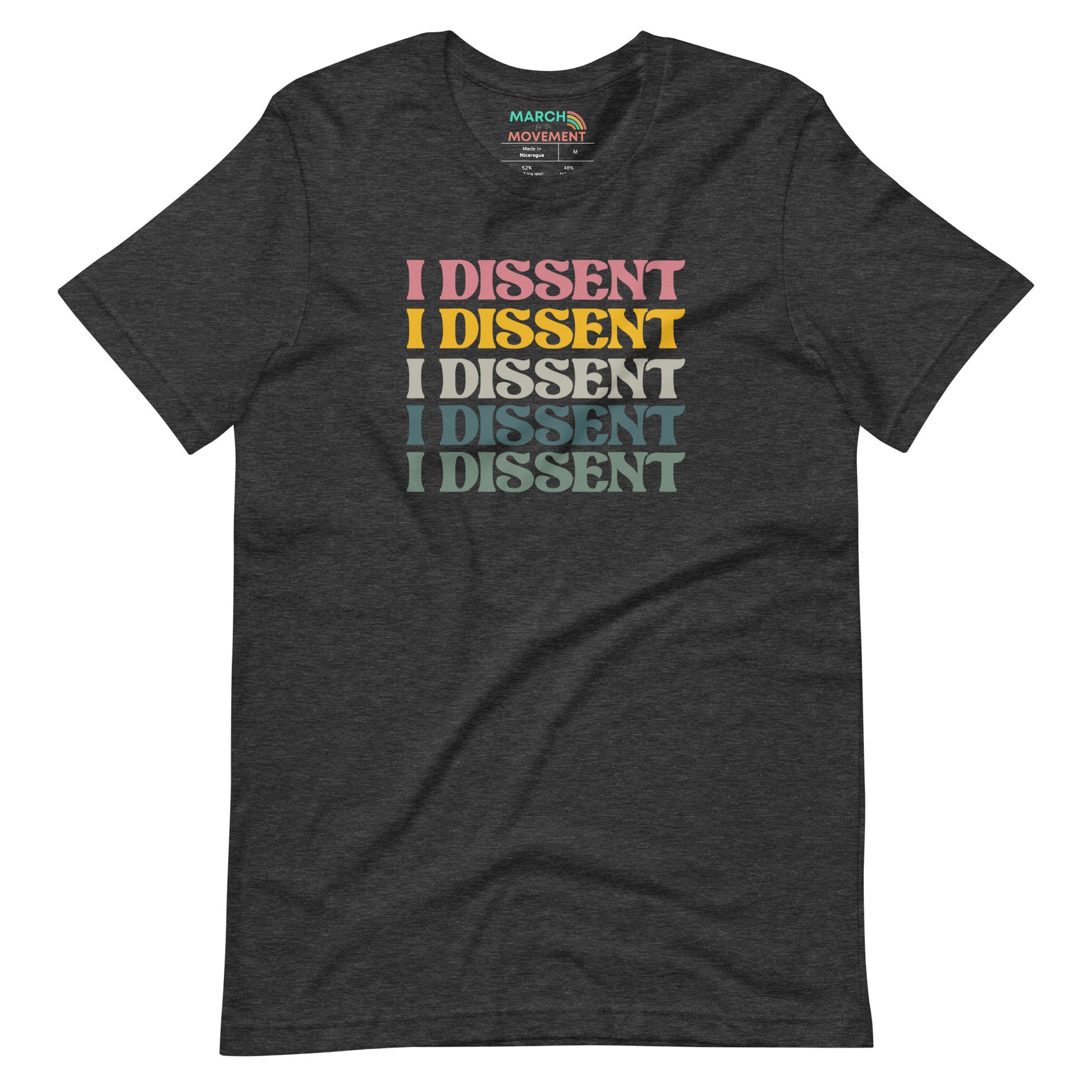 I Dissent Retro T-Shirt