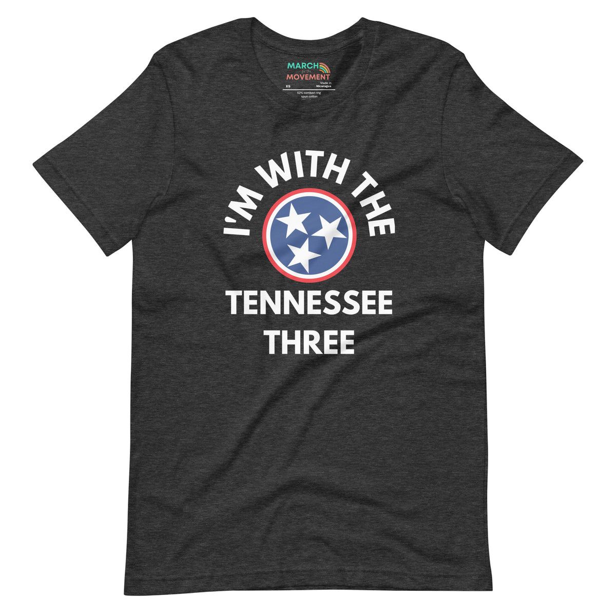 Tennessee Three T-Shirt | I'm With the Tennessee Three