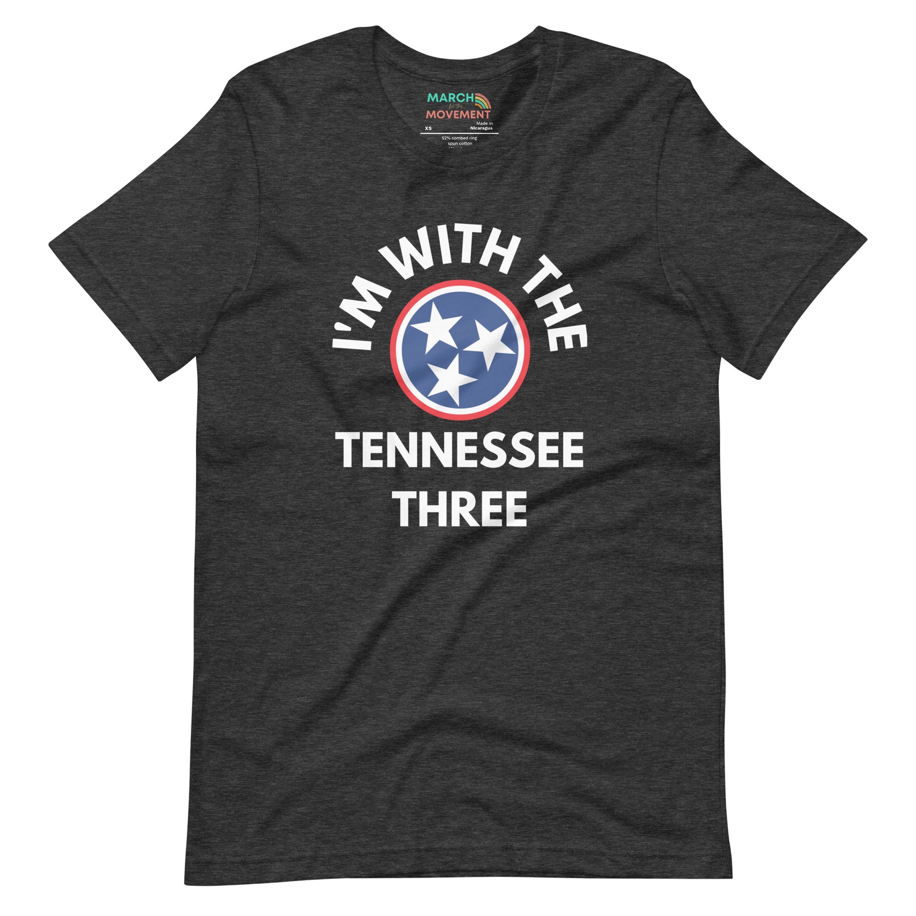 Tennessee Three T-Shirt | I'm With the Tennessee Three