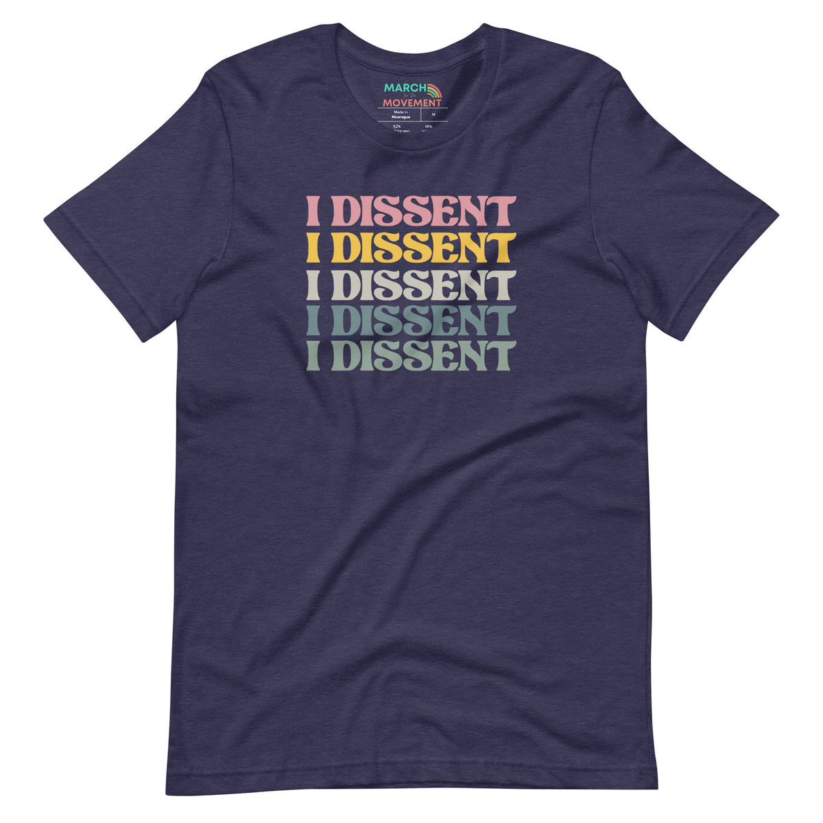 I Dissent Retro T-Shirt