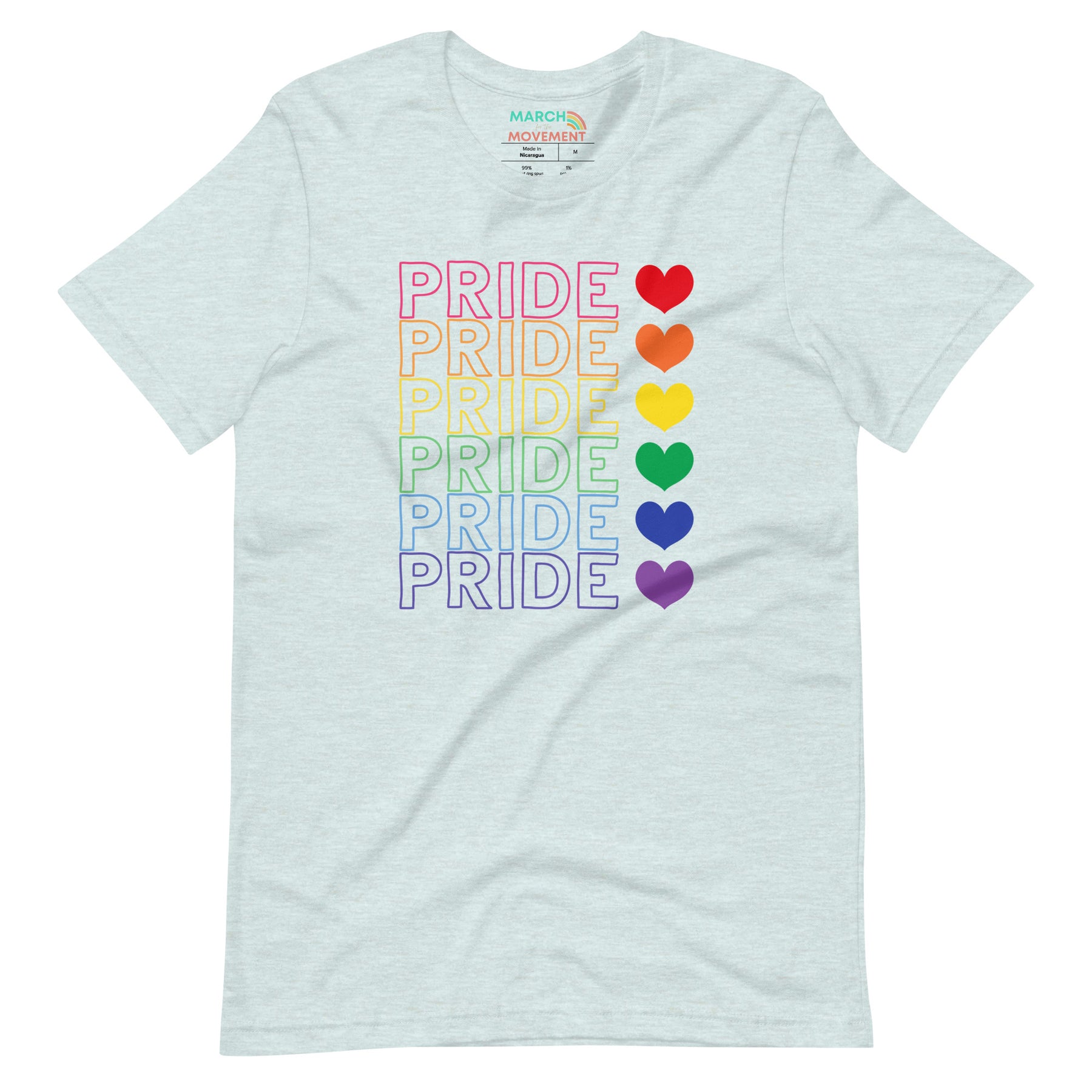 Pride Hearts T-Shirt