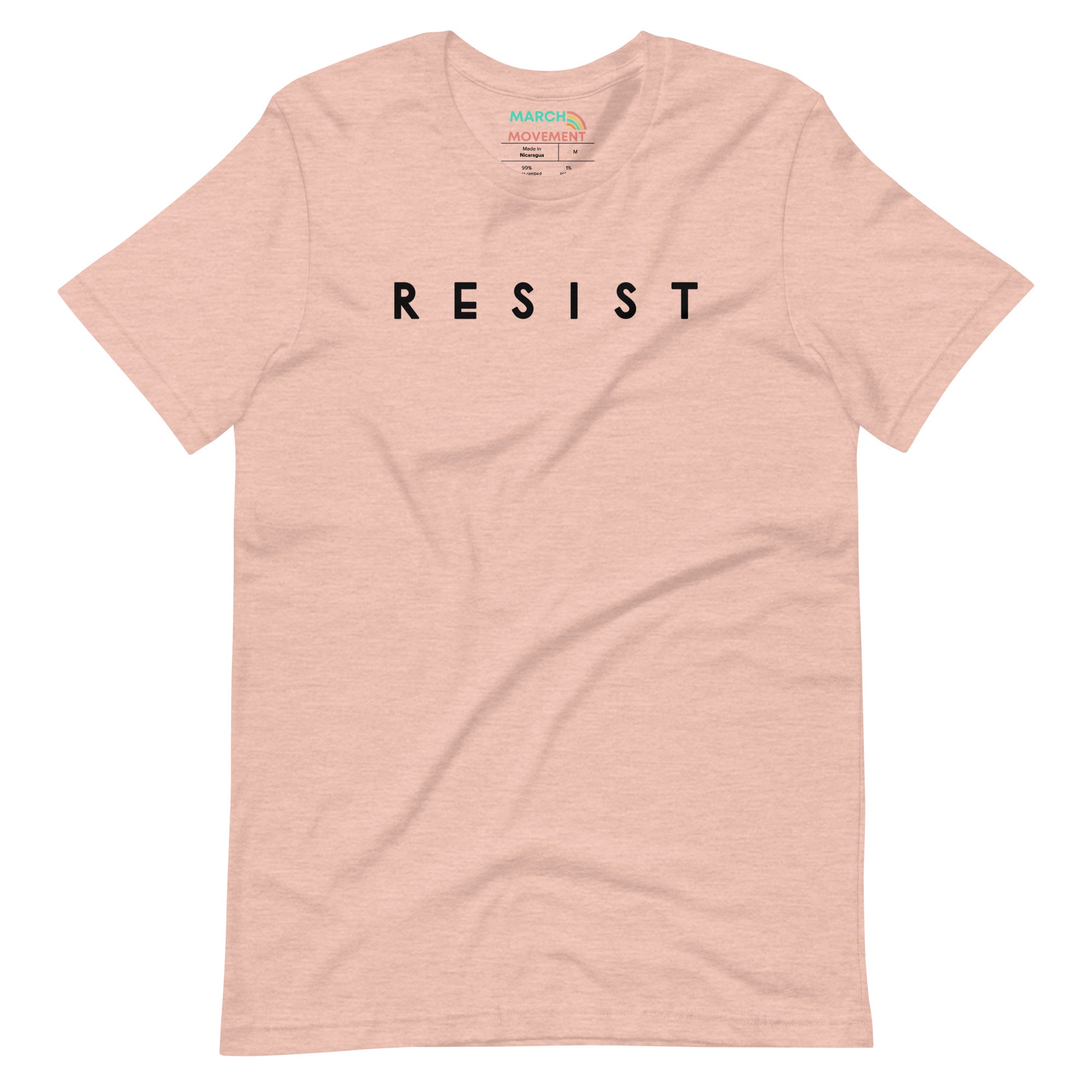 Resist Minimalistic T-Shirt