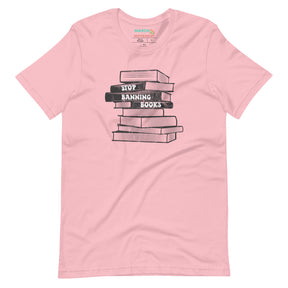 Stop Banning Books T-Shirt