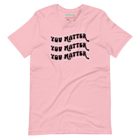 You Matter Retro T-Shirt
