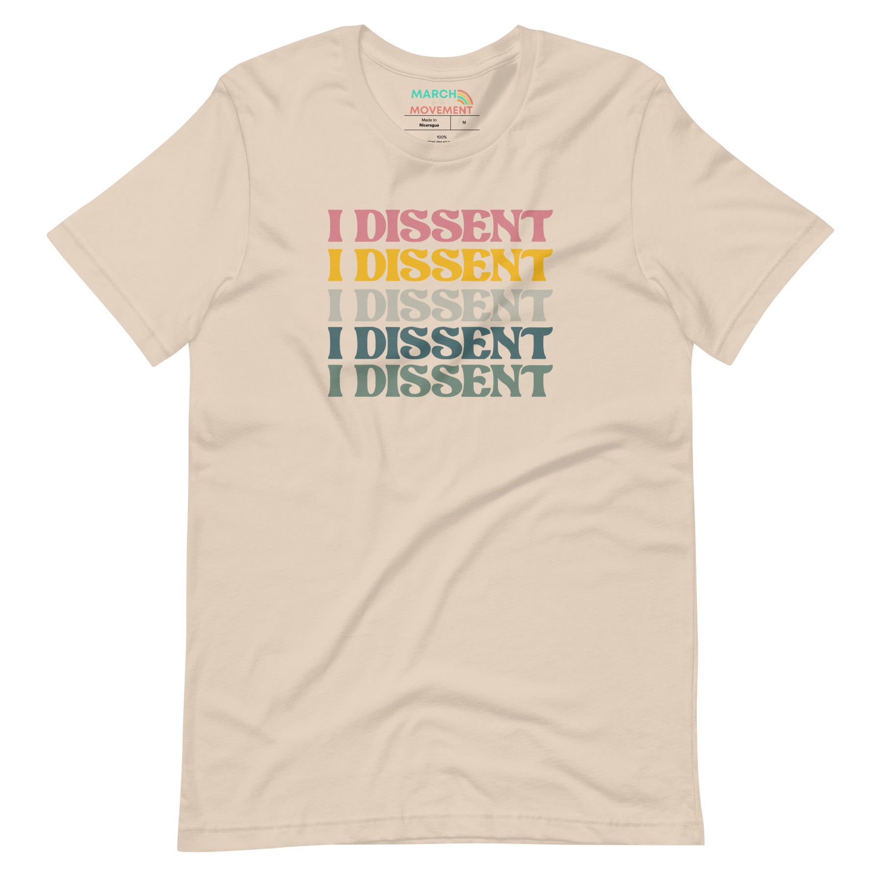 I Dissent Retro T-Shirt