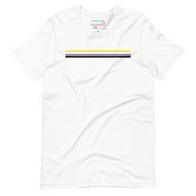 Nonbinary Pride Stripes T-Shirt