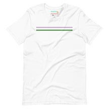 Genderqueer Pride Stripes T-Shirt