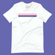 Genderfluid Pride Stripes T-Shirt