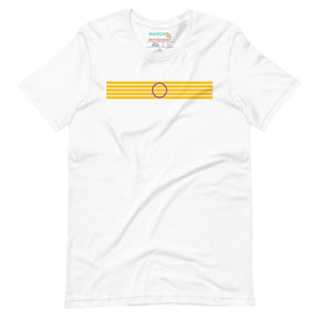 Intersex Pride Stripes T-Shirt