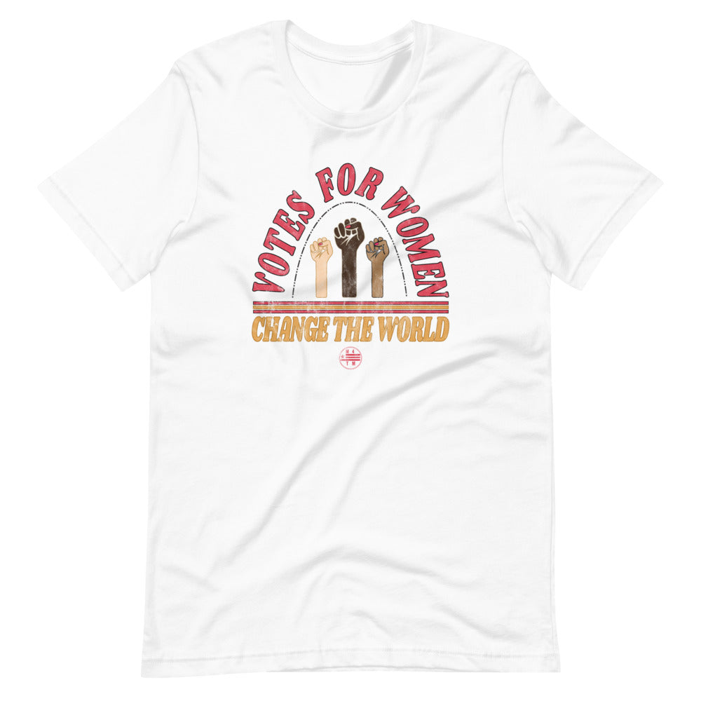 Votes For Women Change The World T-Shirt