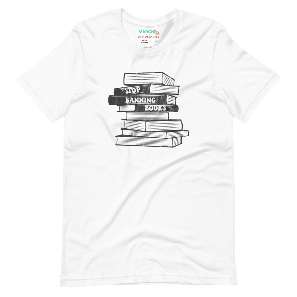 Stop Banning Books T-Shirt