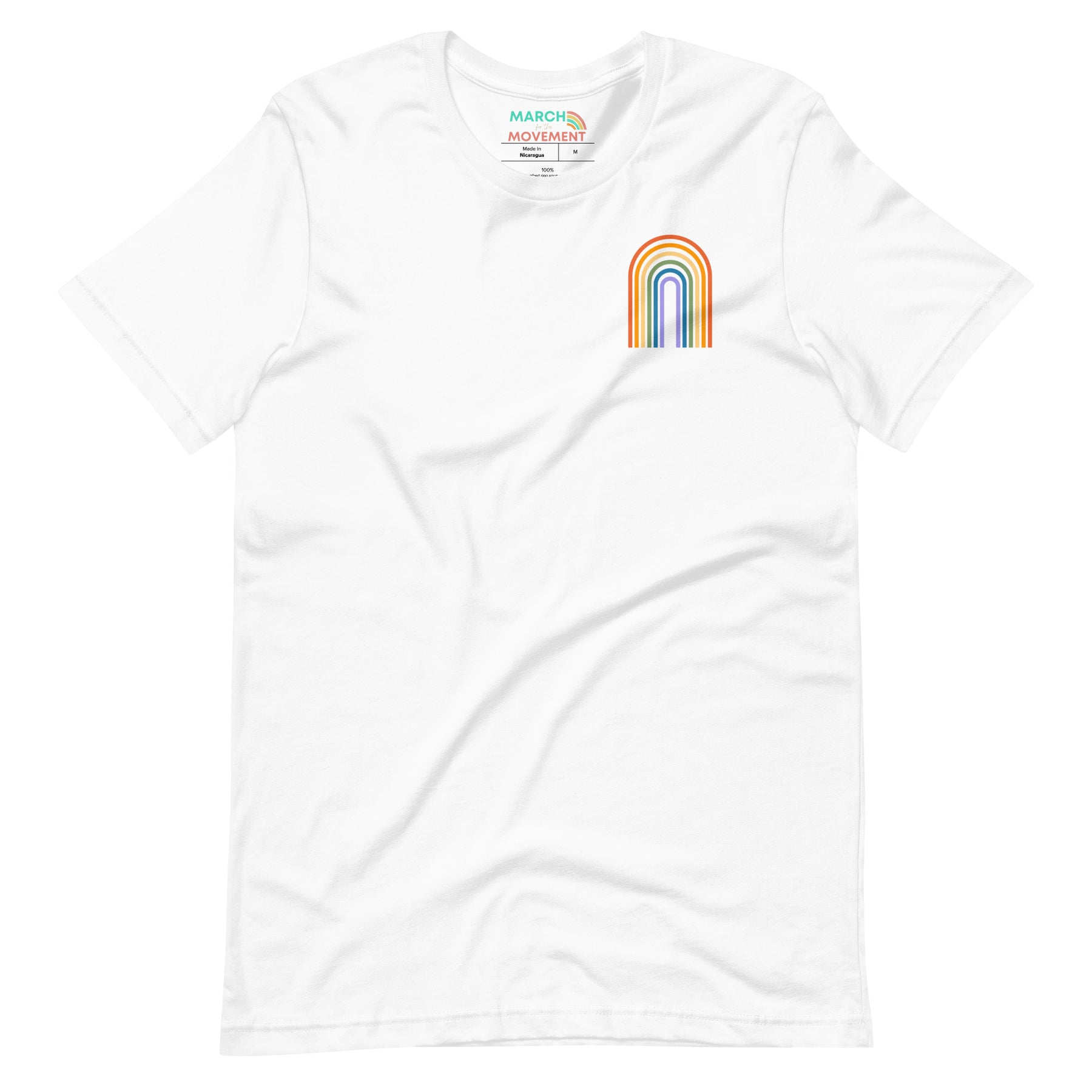 Love is Love Retro T-Shirt Front and Back Design
