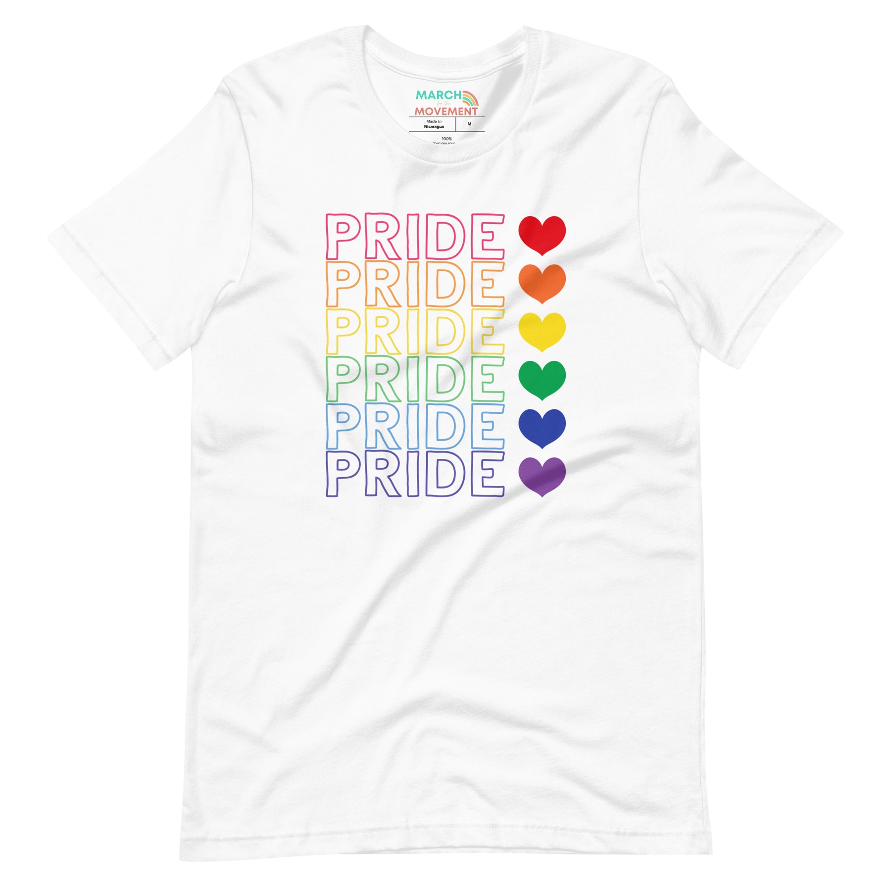 Pride Hearts T-Shirt