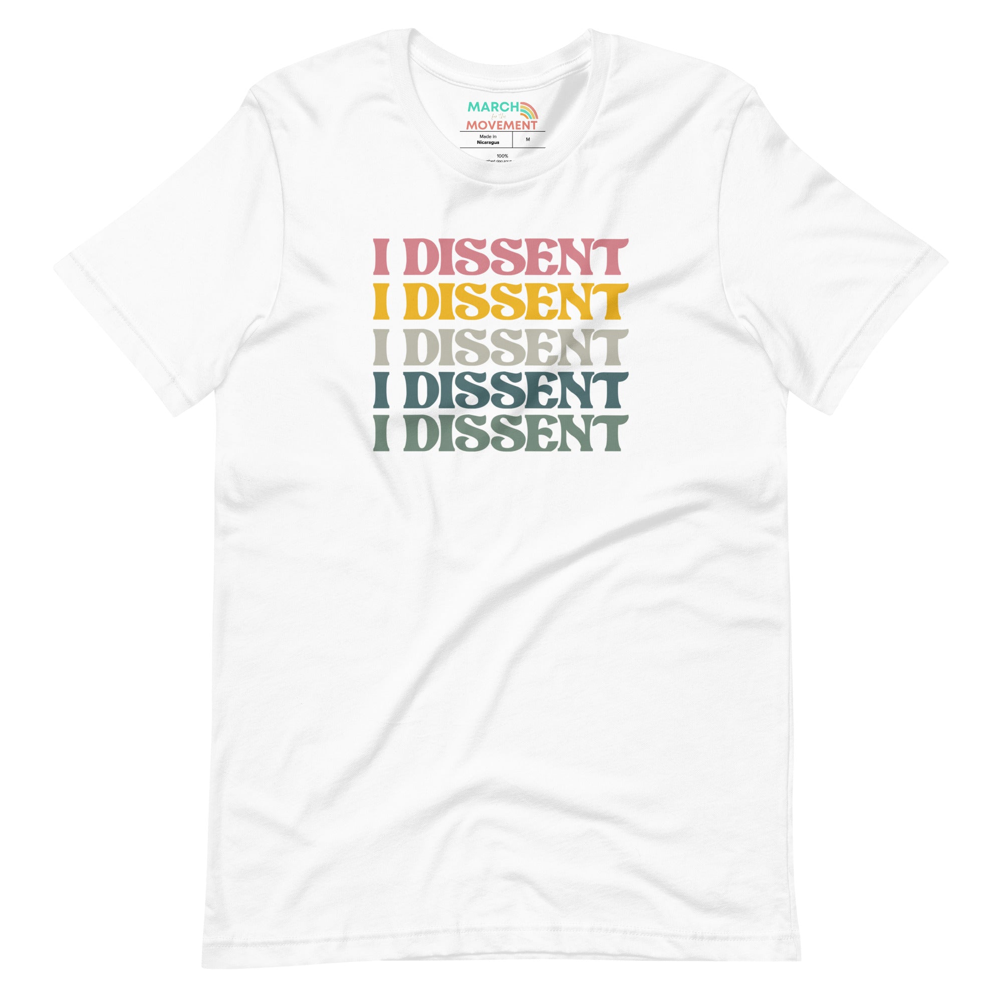 I Dissent Retro T-Shirt