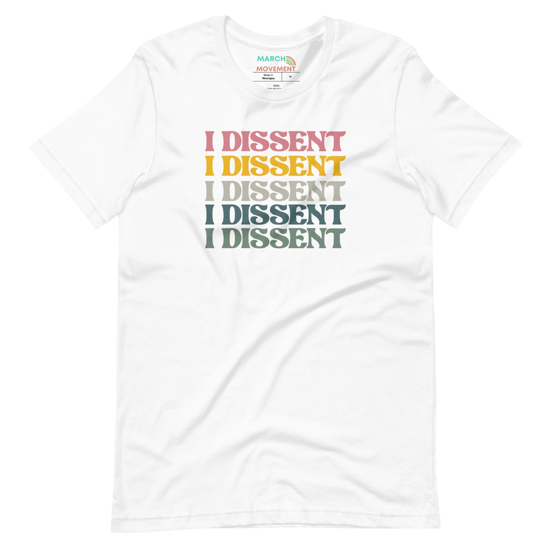 I Dissent Retro T-Shirt