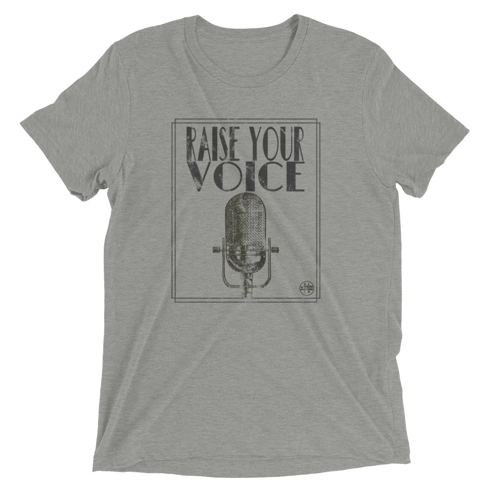 Raise Your Voice Super Soft Triblend T-Shirt