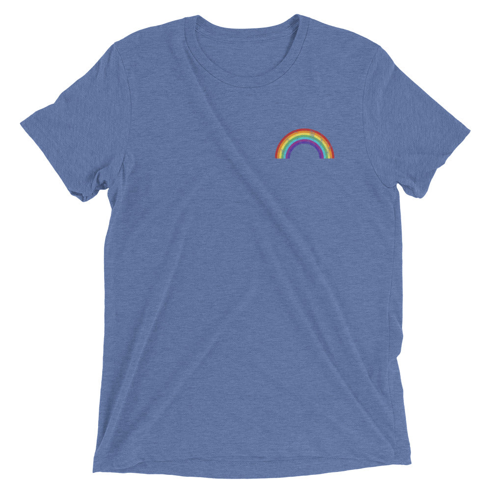 Vintage Rainbow Super Soft Triblend T-Shirt