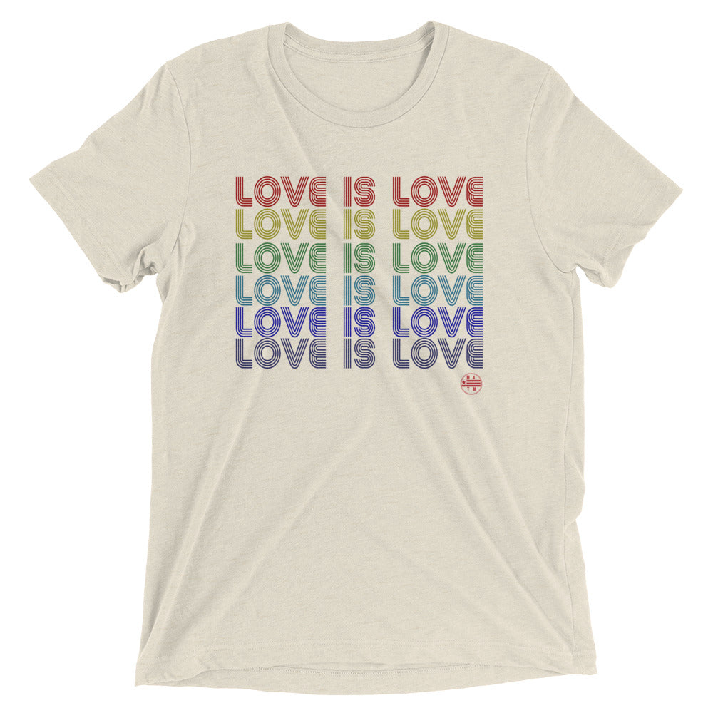 Love is Love Super Soft Triblend T-Shirt