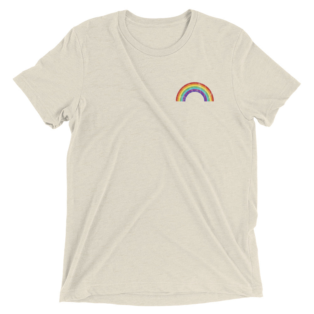 Vintage Rainbow Super Soft Triblend T-Shirt