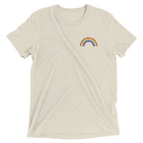 Vintage Rainbow Super Soft Triblend T-Shirt
